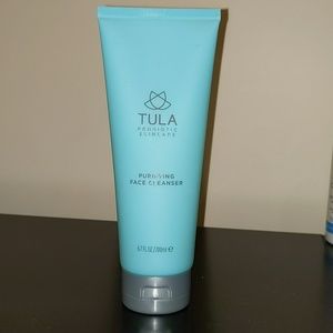 TULA purifying face cleanser